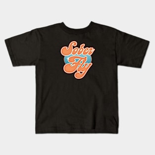 Sober Fly Kids T-Shirt